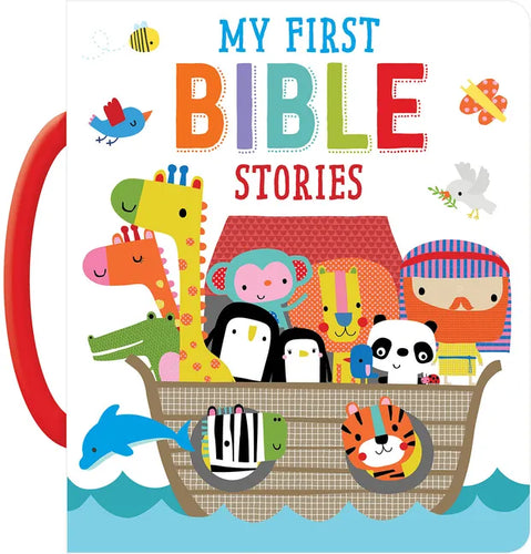 My First Bible Stories - Board Book