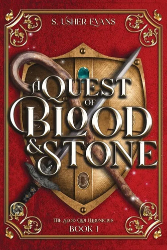 A Quest of Blood and Stone - Paperback