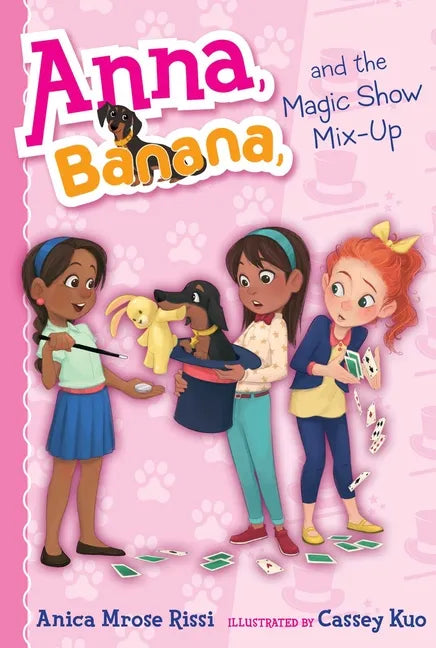 Anna, Banana, and the Magic Show Mix-Up - Paperback