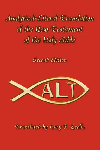 Analytical-Literal Translation of the New Testament-OE - Paperback