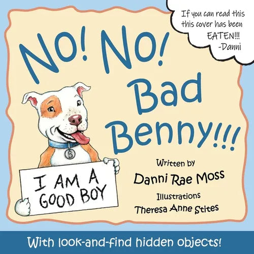 No! No! Bad Benny!!! - Paperback