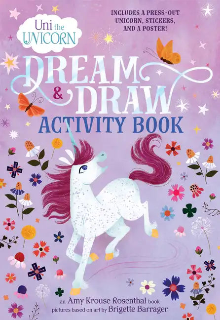 Uni the Unicorn Dream & Draw Activity Book - Paperback