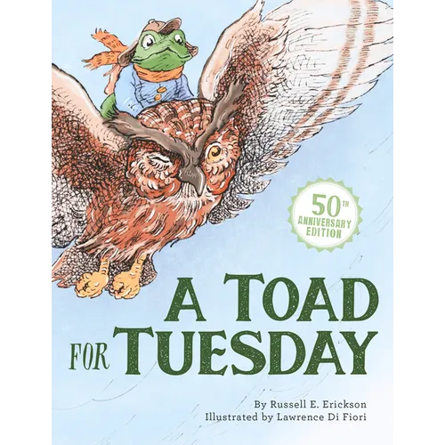 A Toad for Tuesday 50th Anniversary Edition - Hardcover