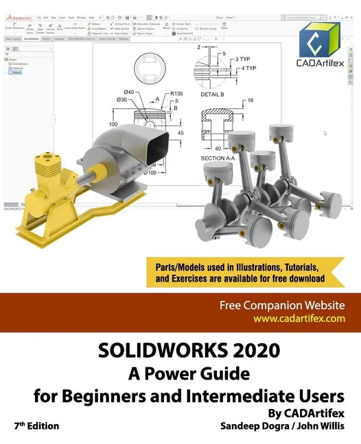 Solidworks 2020: A Power Guide for Beginners and Intermediate User - Paperback