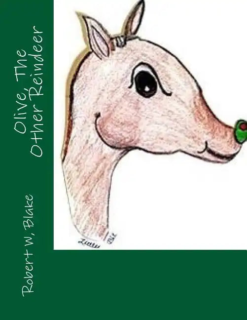 Olive The Other Reindeer - Paperback