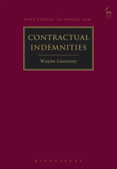 Contractual Indemnities - Paperback
