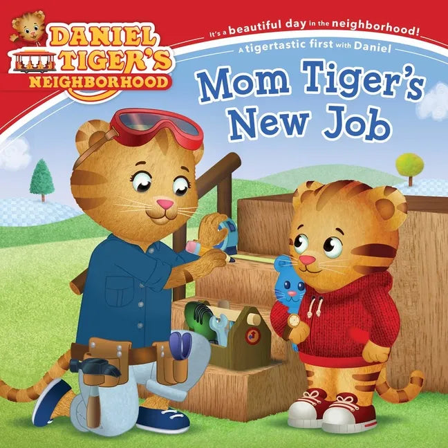 Mom Tiger's New Job - Paperback