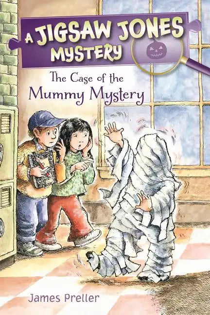 Jigsaw Jones: The Case of the Mummy Mystery - Paperback