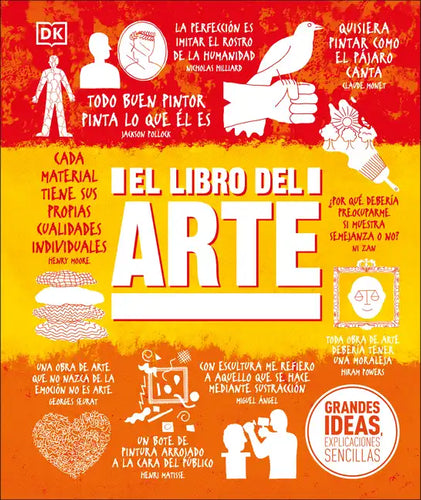 El Libro del Arte (the Art Book) - Hardcover