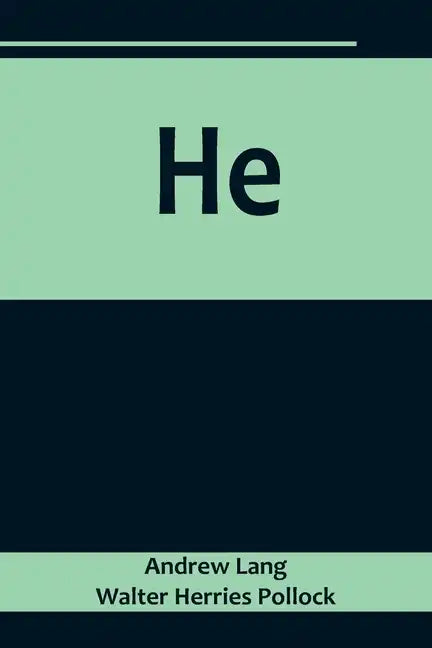 He - Paperback