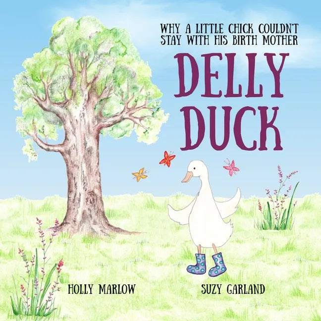 Delly Duck: Why A Little Chick Couldn't Stay With His Birth Mother: A foster care and adoption story book for children, to explain - Paperback