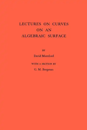 Lectures on Curves on an Algebraic Surface - Paperback