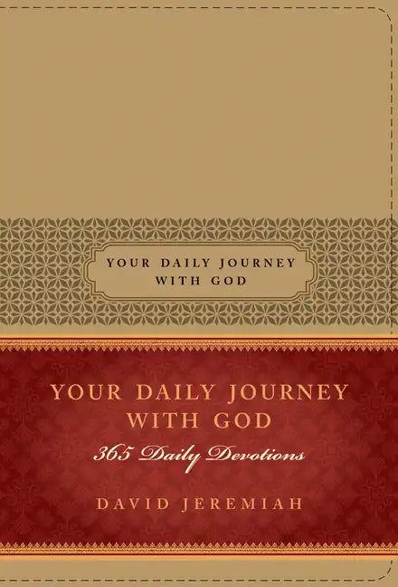Your Daily Journey with God: 365 Daily Devotions - Imitation Leather