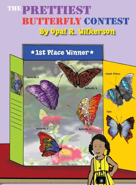 The Prettiest Butterfly Contest - Hardcover