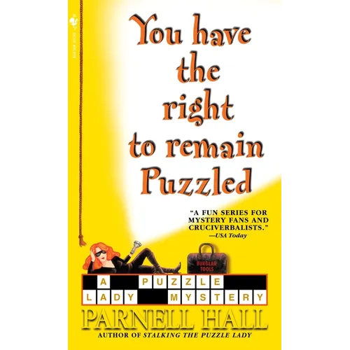 You Have the Right to Remain Puzzled - Paperback