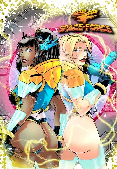 Stormy Daniels: Space Force: Volume 3 - Paperback