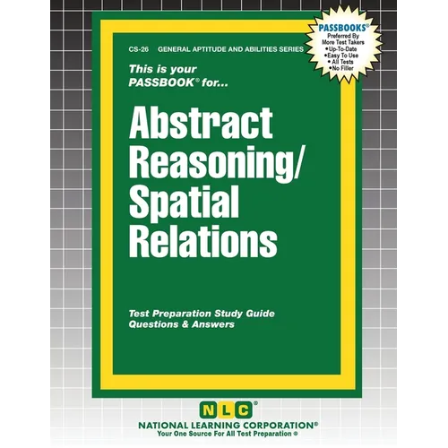 Abstract Reasoning/Spatial Relations - Paperback