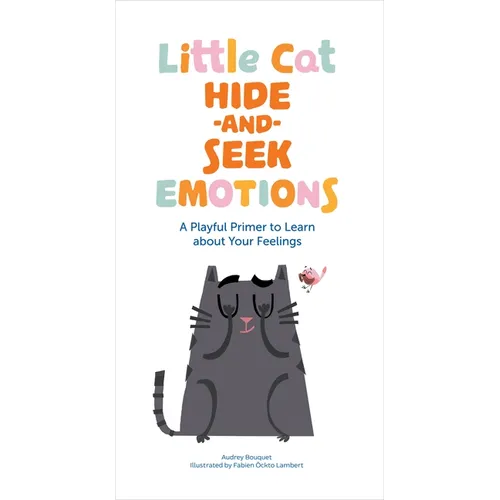 Little Cat Hide-And-Seek Emotions: A Playful Primer to Learn about Your Feelings - Board Book