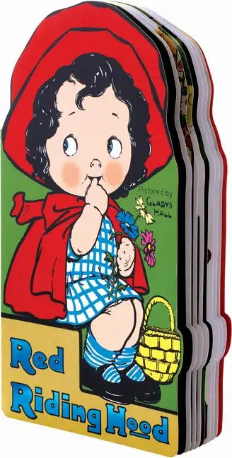 Red Riding Hood Shape Book - Paperback