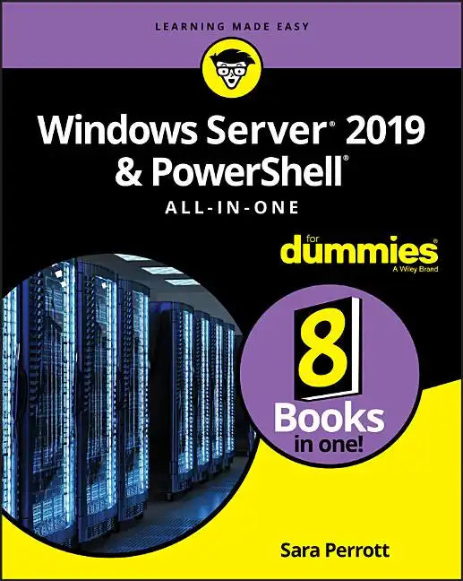 Windows Server 2019 & Powershell All-In-One for Dummies - Paperback