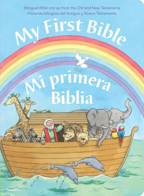 My First Bible/Mi Primera Biblia - Board Book