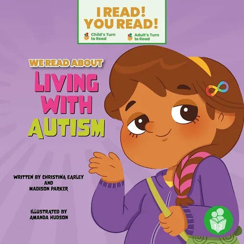 We Read about Autism - Paperback