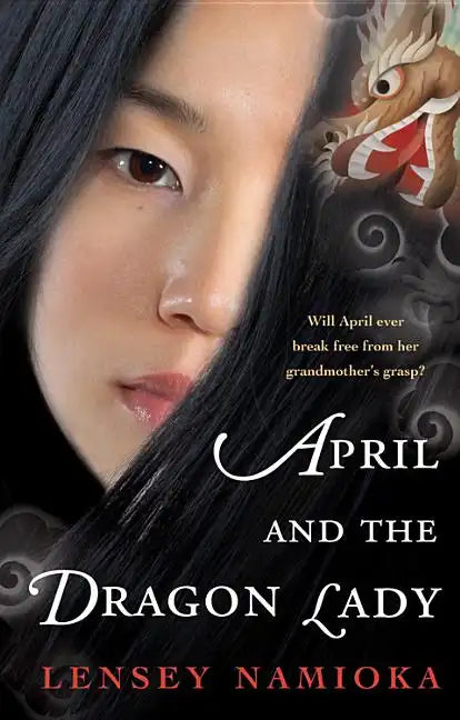 April and the Dragon Lady - Paperback
