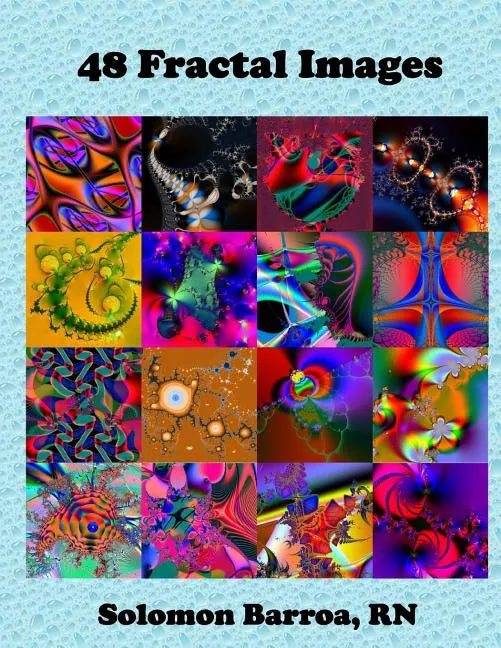 48 Fractal Images - Paperback
