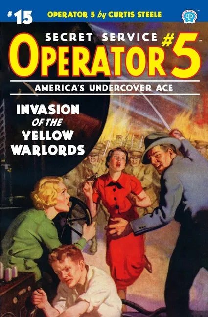 Operator 5 #15: Invasion of the Yellow Warlords - Paperback