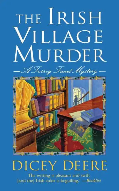 The Irish Village Murder: A Torrey Tunet Mystery - Paperback