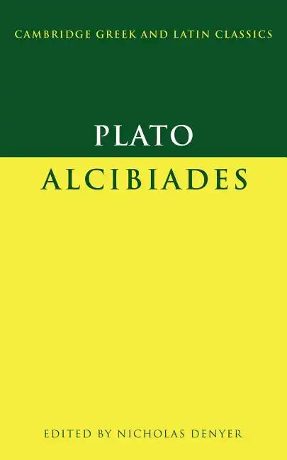 Plato: Alcibiades - Paperback