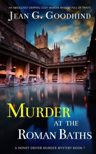 MURDER AT THE ROMAN BATHS an absolutely gripping cozy murder mystery full of twists - Paperback