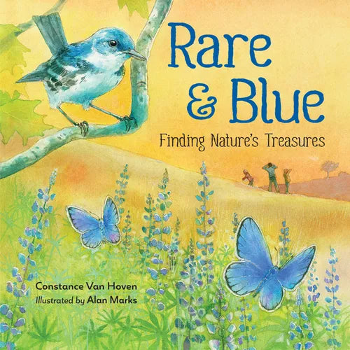 Rare and Blue: Finding Nature's Treasures - Hardcover