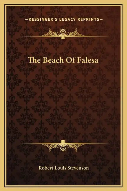 The Beach of Falesa - Hardcover