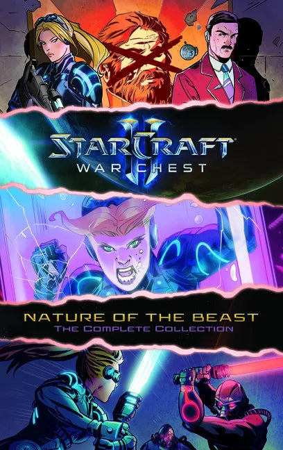Starcraft: War Chest - Nature of the Beast Compilation: Compilation - Hardcover