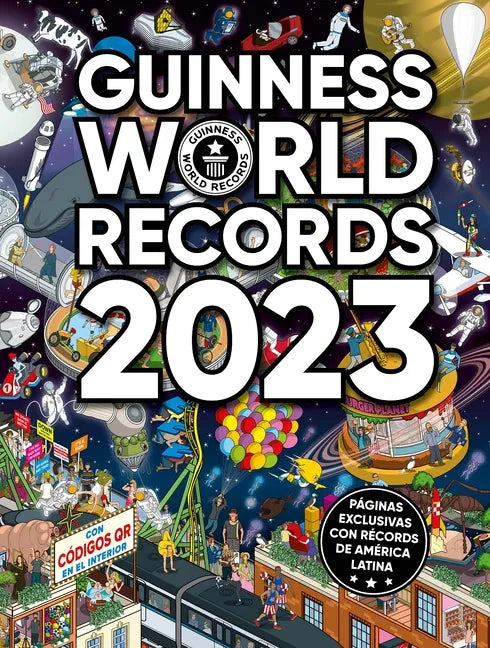Guinness World Records 2023 (Ed. Latinoamérica) - Hardcover