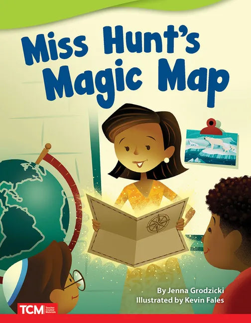 Miss Hunt's Magic Map - Paperback