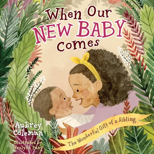 When Our New Baby Comes: The Wonderful Gift of a Sibling - Board Book