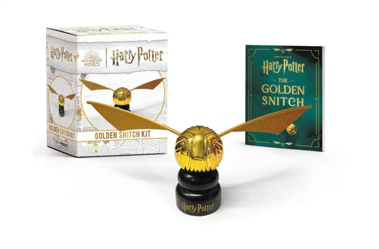 Harry Potter Golden Snitch Kit (Revised and Upgraded): Revised Edition - Paperback