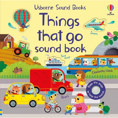 Things That Go Sound Book - Board Book