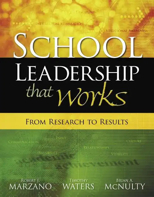 School Leadership That Works: From Research to Results - Paperback