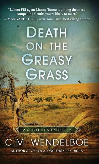 Death on the Greasy Grass - Hardcover