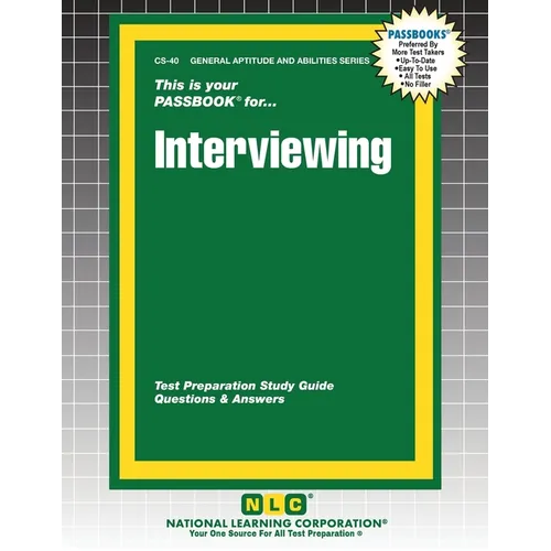 Interviewing - Paperback