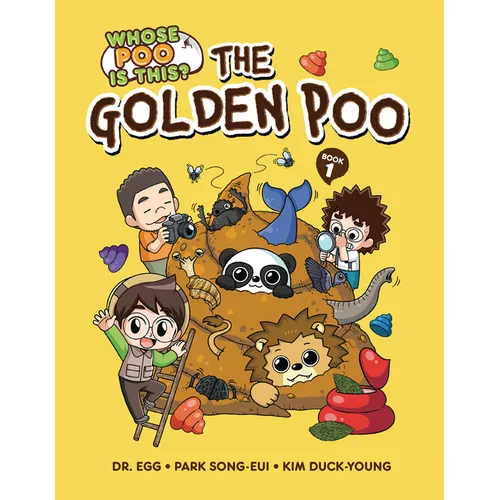 The Golden Poo: Book 1 - Paperback