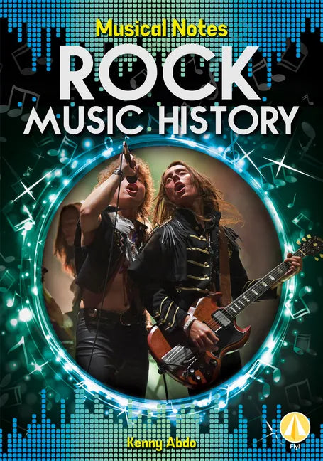 Rock Music History - Library Binding