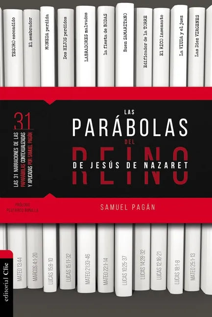 Las Parábolas del Reino de Jesús de Nazaret - Paperback
