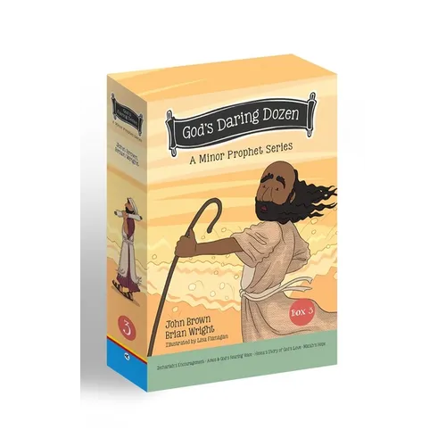 God's Daring Dozen Box Set 3: A Minor Prophet Series - Hardcover