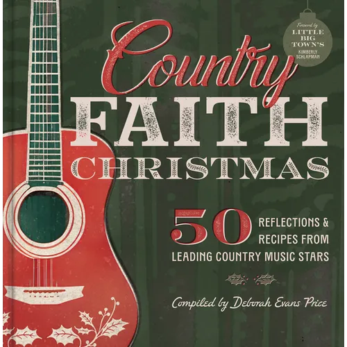 Country Faith Christmas - Hardcover