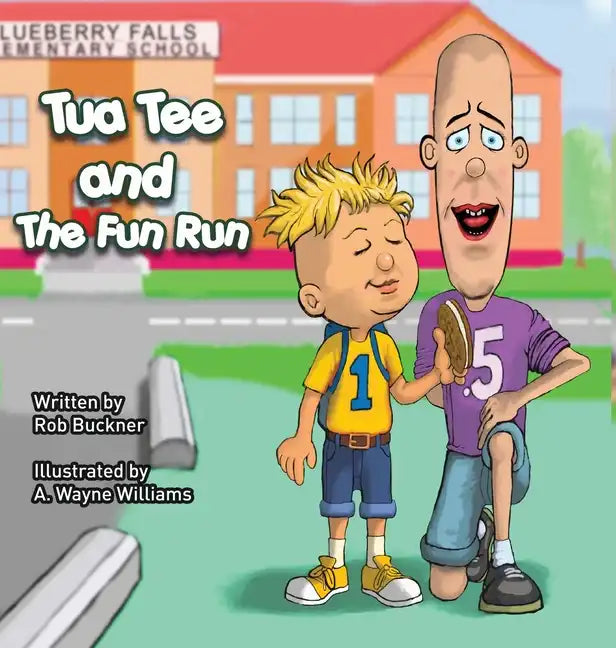 Tua Tee and The Fun Run - Hardcover