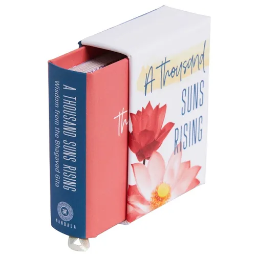 A Thousand Suns Rising (Tiny Book): Wisdom from the Bhagavad Gita - Novelty